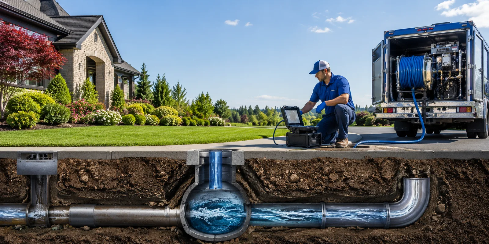 Drainage restoration information for Burlington, OK