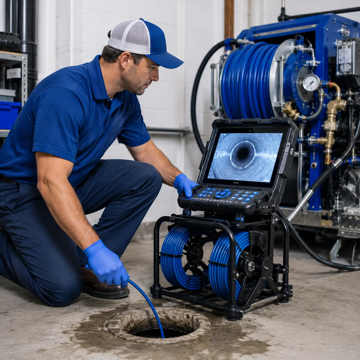 Drainage restoration professionals serving Burlington, OK